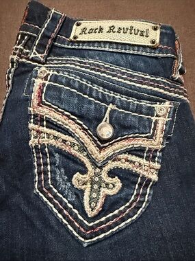 Rock revival Luz skinny jeans size 25